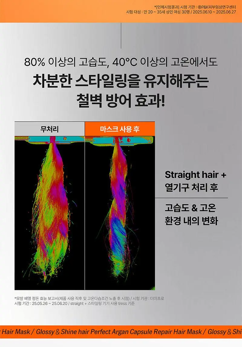 [찰떡헤어팩] 미쟝센 퍼펙트세럼 아르간 캡슐 리페어 헤어 마스크 180G 상세페이지 10